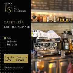 Traspàs Local Comercial a Silla. 0754  bar cafetería restaurante en silla polígono industrial