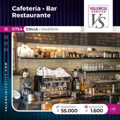 Traspàs Local Comercial a Silla. 0754  bar cafetería restaurante en silla polígono industrial