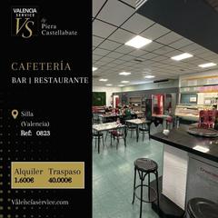Pas-de-porte Local commercial à Silla. 0823  cafetería bar restaurante en silla polígono industrial