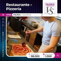 Location Local commercial à Buñol. 0756  restaurante pizzería en buñol