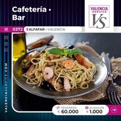 Traspàs Local Comercial a Alfafar. 0372-cafetería-bar en alfafar