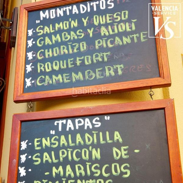 Foto 8ea36d74-c1ed-4c2f-b82e-c2ee1f46bd7d. Traspaso local comercial 0760 tapas bar cafetería en esquina en Benetússer