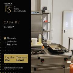 Traspàs Local Comercial a Alfara del Patriarca. 0788  casa de comida en moncada