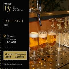 Traspàs Local Comercial a Gran Via. 0767  exclusivo pub en cánovasgran via