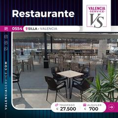 Traspàs Local Comercial a Silla. 0554-restaurante en silla