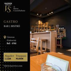 Traspàs Local Comercial a Gran Via. 0785  fantástico gastro bar bistró en cánovas