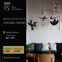 Traspàs Local Comercial a Gran Via. 0705  restaurante bistró cafetería en zona regne de valencia, en