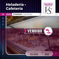 Pas-de-porte Local commercial à Zona Avenida al Vedat. 0525 - vendida estupenda cafetería-heladería en torrent