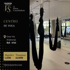 Traspàs Local Comercial a Arrancapins. 0765  centro de yoga en gran via  extramurs