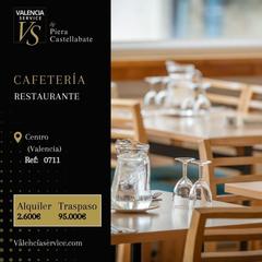 Traspàs Local Comercial a El Pla del Remei. 0711  restaurante cafeteria en pleno centro  leixample