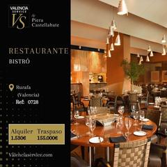 Traspàs Local Comercial a Russafa. 0728  estupendo restaurante bistró en ruzafa