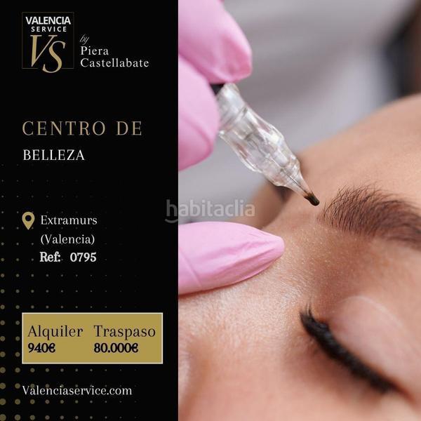 Foto e2df424f-3f1c-46aa-bae5-93e721576f1d. Traspaso local comercial 0795 centro de belleza en extramurs gran oportunidad en Valencia