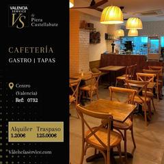 Traspàs Local Comercial a El Mercat. 0732 cafetería restaurante gastro tapas bar en zona centromercad