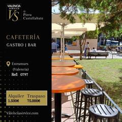 Traspàs Local Comercial a Arrancapins. 0797  cafetería gastro bar en extramurs