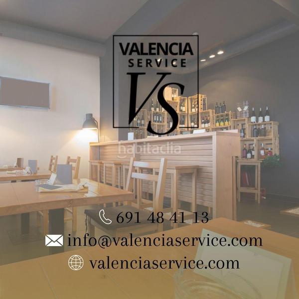 Foto f3c05a4c-49c5-4321-ba4a-694e1fb9bff1. Traspaso local comercial 0785 fantástico gastro bar bistró en cánovas en Valencia