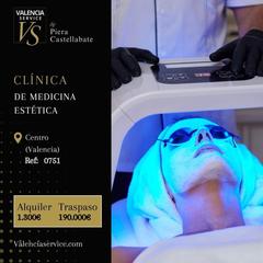 Traspàs Local Comercial a Russafa. 0751  clínica de medicina estética en el centro de valencia