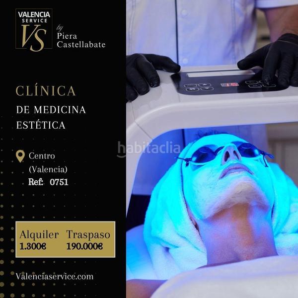 Foto 9c027eca-7d7b-4b5b-83d0-f2a5eadd7fd3. Traspaso local comercial 0751 clínica de medicina estética en el centro en Valencia