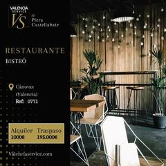 Traspàs Local Comercial a Gran Via. 0771  fantastico restaurantebar bistró en cánovas