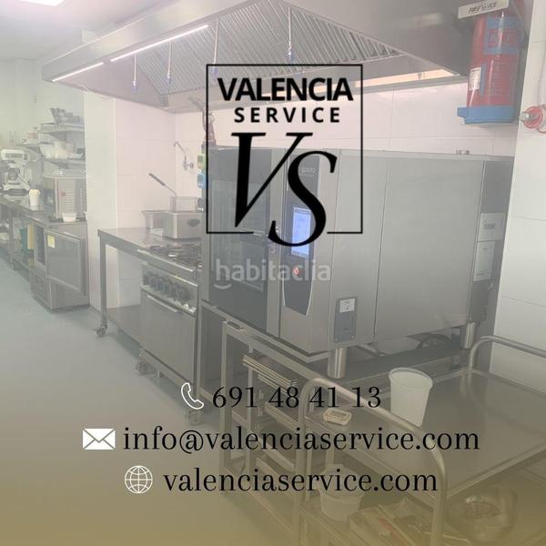 Foto 994831ea-2500-4274-af3e-cc4c343f3255. Traspaso local comercial 0780 reservado negocio de comida para llevar en benimaclet en Valencia