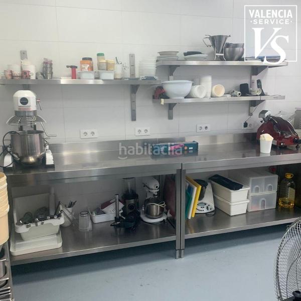 Foto c9cc589a-5edd-4b94-8f9a-2210dc685ba7. Traspaso local comercial 0780 reservado negocio de comida para llevar en benimaclet en Valencia