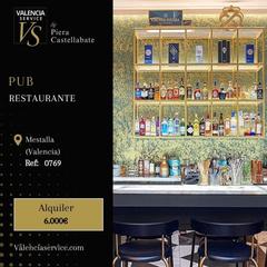 Location Local commercial à Mestalla. 0769  increíble oportunidad en alquiler! pubrestaurante en zona