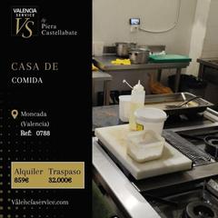 Traspàs Local Comercial a Alfara del Patriarca. 0788  casa de comida en moncada
