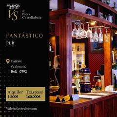 Traspàs Local Comercial a Safranar. 0792  fantástico pub en zona patraix