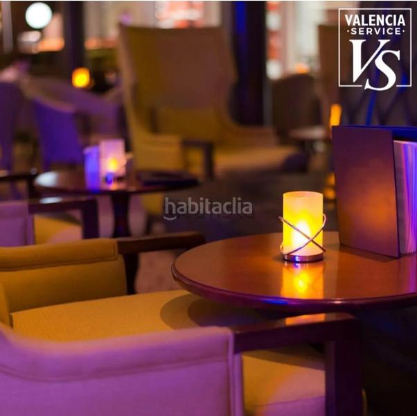 Foto f492215a-ed56-4d26-9cb4-690c8b67b873. Traspaso local comercial 0779 salón loungetapascocktailsbar en blasco ibañezalgiros en Valencia