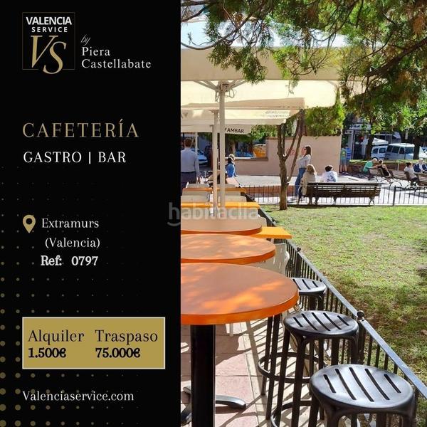 Foto 2fc71977-37d0-4cbf-90ab-489f570cb93c. Traspaso local comercial 0797 cafetería gastro bar en extramurs en Valencia