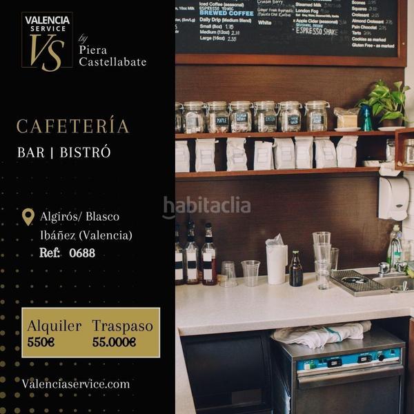 Foto d54b8b2b-74f8-4b90-ad46-f70a5ad73062. Transfer business premise in L´Amistat Valencia