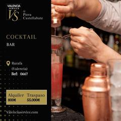 Traspàs Local Comercial a Russafa. 0667  cocktail bar cafetería en ruzafa