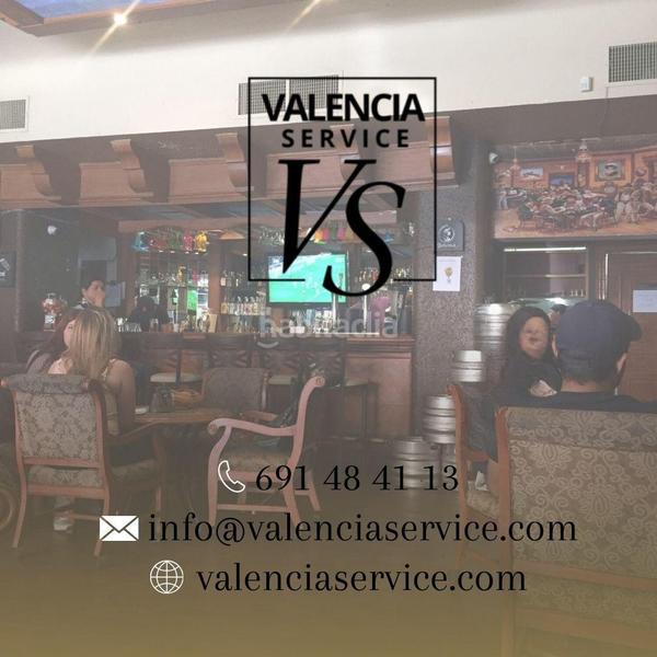 Foto e1b3a6d6-f4d2-4a75-82a1-d80361c714bb. Traspaso local comercial 0803 cafetería gastro tapas bar en extramurs ángel guimerá en Valencia