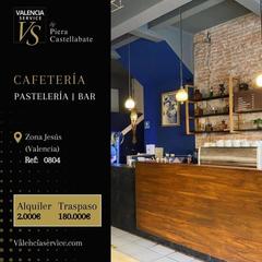Pas-de-porte Local commercial à La Raïosa. 0804  cafetería pastelería bar en esquina en zona jesús