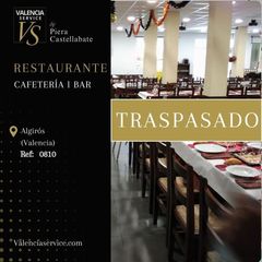 Lloguer Local Comercial a Calle del pintor ferrer calatayud 21. Traspasado! cafetería bar restaurante en algiroscamins al grau