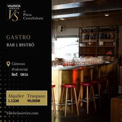 Location Local commercial à Gran Via. 0816  fantástico gastro bar bistró en cánovas
