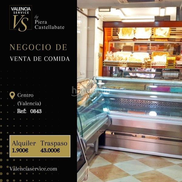 Foto 79fb1872-a090-413e-be12-9699975b7dc0. Traspàs local comercial a Sant Francesc Valencia