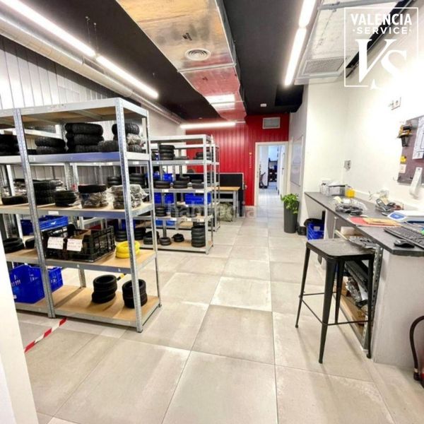 Foto 1a9635cd-7023-40f8-b0c2-63ea8fa69a4f. Traspàs local comercial a El Botànic Valencia
