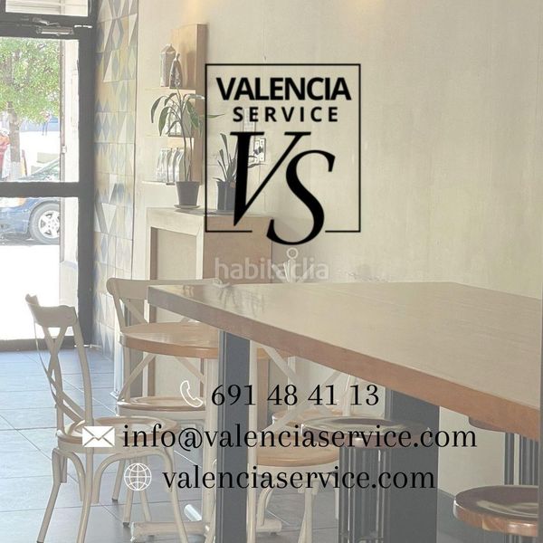 Foto f5cfa42b-e200-425a-a3e3-5f4eb67d91c0. Traspàs local comercial a L´Amistat Valencia