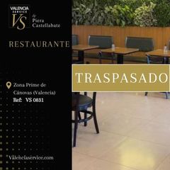 Traspàs Local Comercial  Calle ,19. Traspasado!  excelente restaurante en zona prime de cánovas