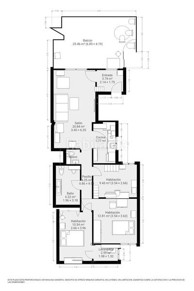 Foto a9134ad8-5e6f-4aee-8286-b8685d6e8c42. Àtic a Puerto Benicarló