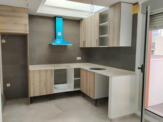 Duplex à Pueblo. Bonito dúplex de obra nueva en construcción en benicarló