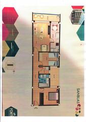 Pis a Casco Urbano. Oportunidad de preventa vivienda moderna de 2 habitaciones en vi