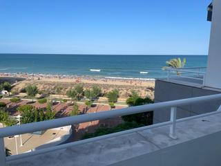 Appartement  Avenida papa luna. Vivienda luminosa con dos terrazas frente a la playa en peñíscol