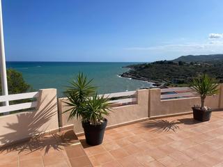 Semi detached house in Las Atalayas-Urmi-Cerro Mar. Adosado con gran terraza y vistas al mar en cerromar, peñíscola