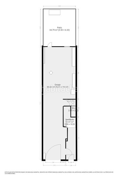 Foto 88f7ce84-e60a-4564-a995-b6e70a2e9f2d. Casa adossada amb calefacció aparcament a Casco Urbano Vinaròs