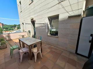 Duplex à La Salut. Barrio gracia, duplex  4 terrazas, parking y 2 trasteros incluid