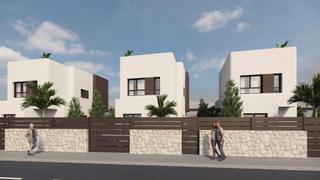 Xalet en El Pinar de Campoverde. Villas de nueva construccin en primera lnea de lo romero golf