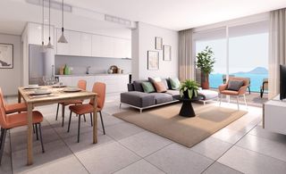 Apartament en Tom�s Maestre. Residencial de obra nueva en la manga