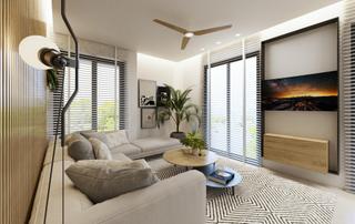 Planta baixa en Mar Menor golf. Apartamentos de obra nueva en complejo privado en la provincia d