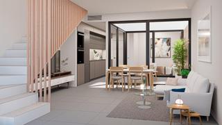 Casa a schiera in San Pedro del Pinatar. Adosados de obra nueva en san pedro del pinatar